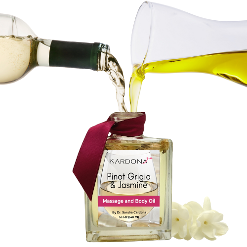 The Essence of Wine Bottled for Beauty | La esencia del vino embotellada para la belleza