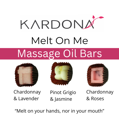 Melt on Me - Massage Bars | Melt on Me - Barras de aceite para masajes