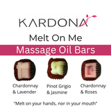 Melt on Me - Massage Bars | Melt on Me - Barras de aceite para masajes