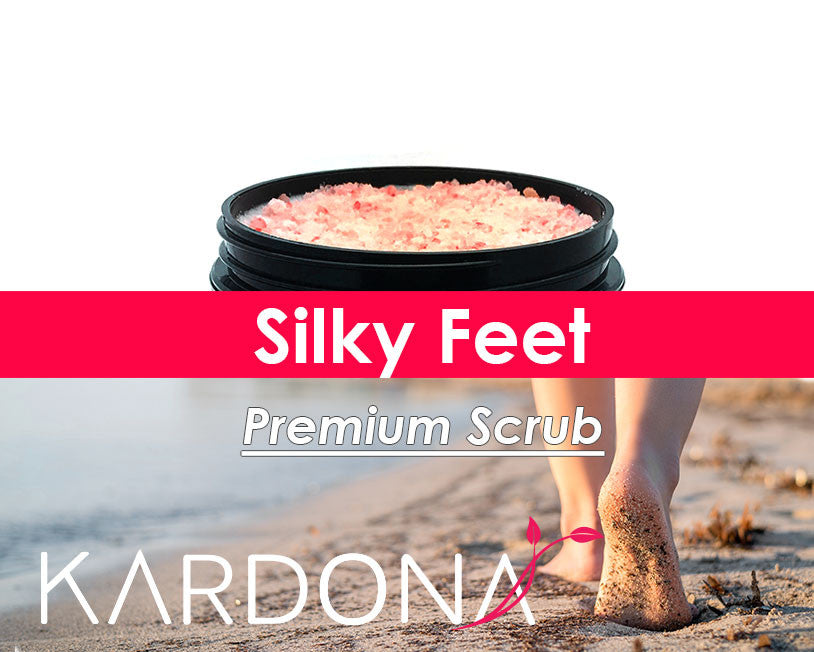 Silky Feet Premium Scrub | Exfoliante premium para pies sedosos - Key of Allure