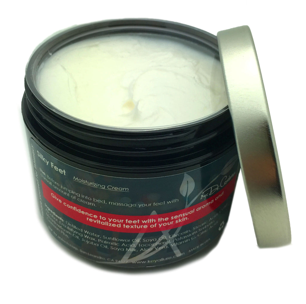 Silky Feet Moisturizing Cream - Key of Allure