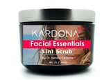 3 in 1 Facial Scrub | 3 en 1 Exfoliante facial - Key of Allure
