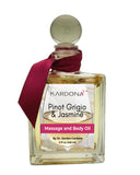 Pinot Grigio and Jasmine  Massage & Body Oil  x 5 oz| Pinot Grigio y Jasmine- Aceite corporal x 5 Oz (Copy)