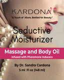 Seductive Moisturizer Body Oil. 5 Fl Oz | Seductive aceite hidratante corporal  5 Fl Oz