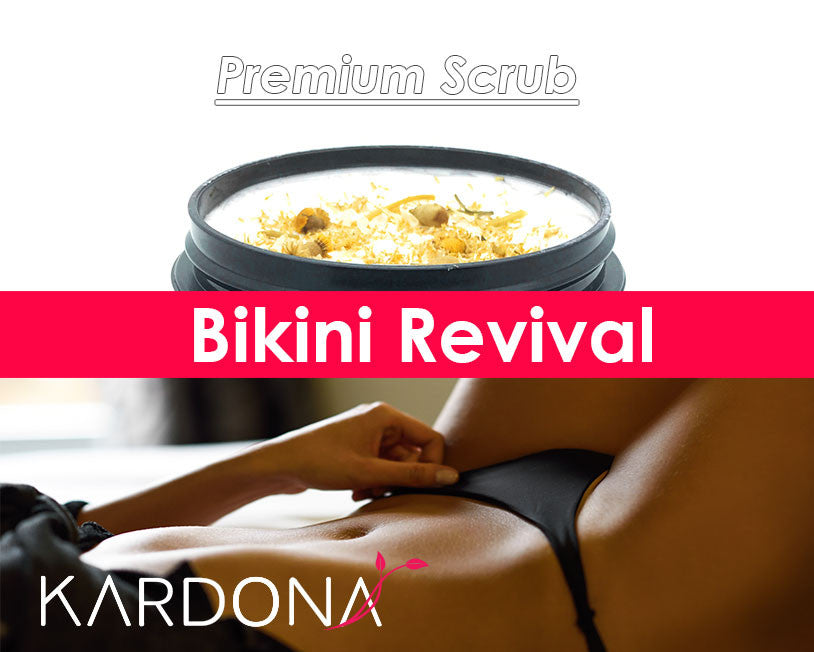 Bikini Revival Scrub | Exfoliante premium para el bikini - Key of Allure