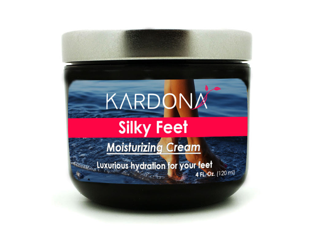 Silky Feet Moisturizing Cream - Key of Allure