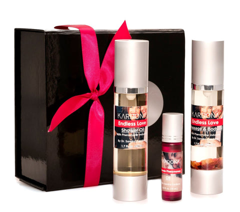 Endless Love Body Oils -Essential Kit | Aceites Corporales Endless Love -Kit esencial - Key of Allure