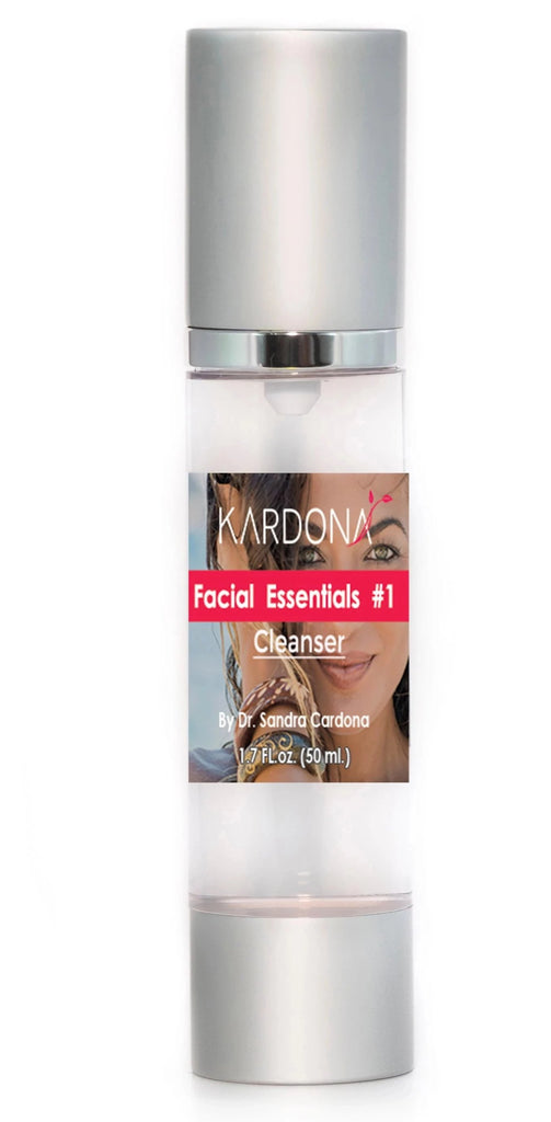 Facial Essentials- Step 1 Cleanser | Facial Essentials- Paso 1 Limpiadora - Key of Allure