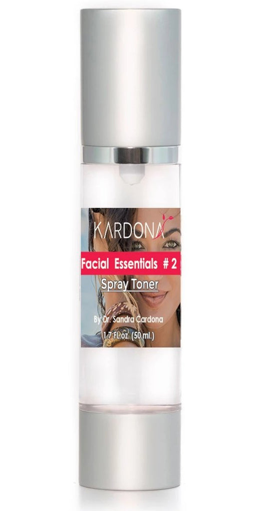 Facial Essentials- Step 2 Tonner | Facial Essentials- Paso 2 Tónico - Key of Allure