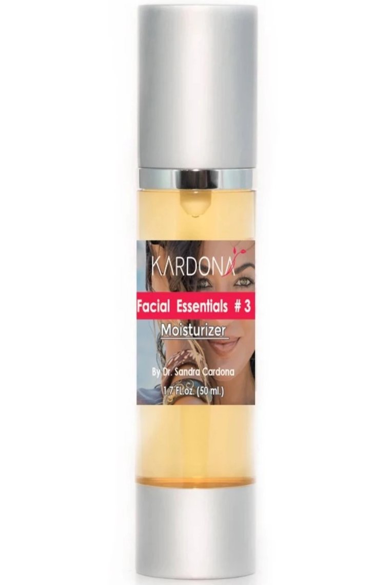 Facial Essentials- Step 3 Moisturizer | Facial Essentials- Paso 3 Hidratante facial - Key of Allure