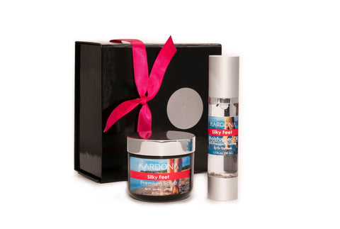 Silky Feet Kit - Key of Allure