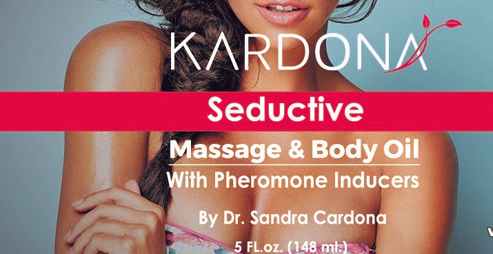 Seductive Moisturizer Massage & Body Oil | Seductive Aceite para masajes & cuerpo - Key of Allure