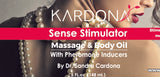 Sense Stimulator Massage & Body Oil | Sense Stimulator Aceite para masajes & cuerpo - Key of Allure